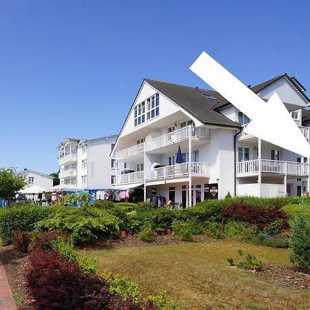Ferienwohnung Strandkrabbe Baabe Buitenkant foto