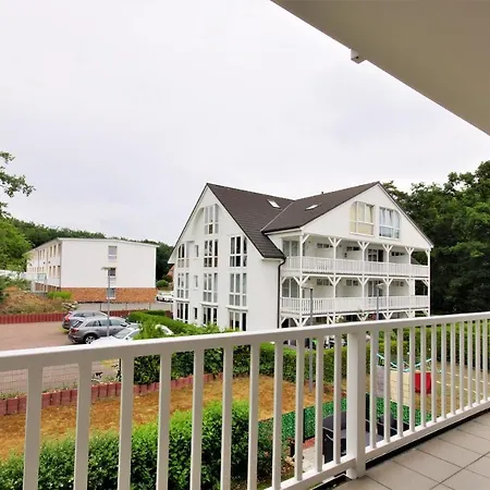 Ferienwohnung Strandkrabbe Baabe Buitenkant foto