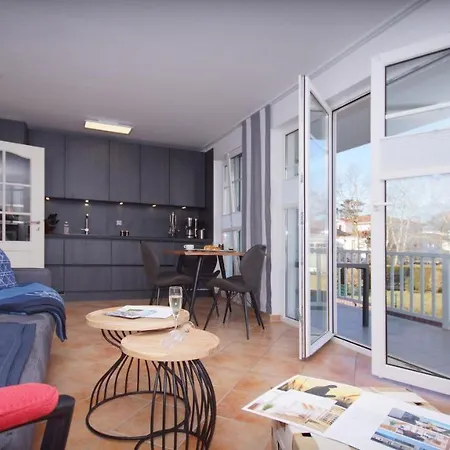 Ferienwohnung Strandkrabbe Baabe Buitenkant foto